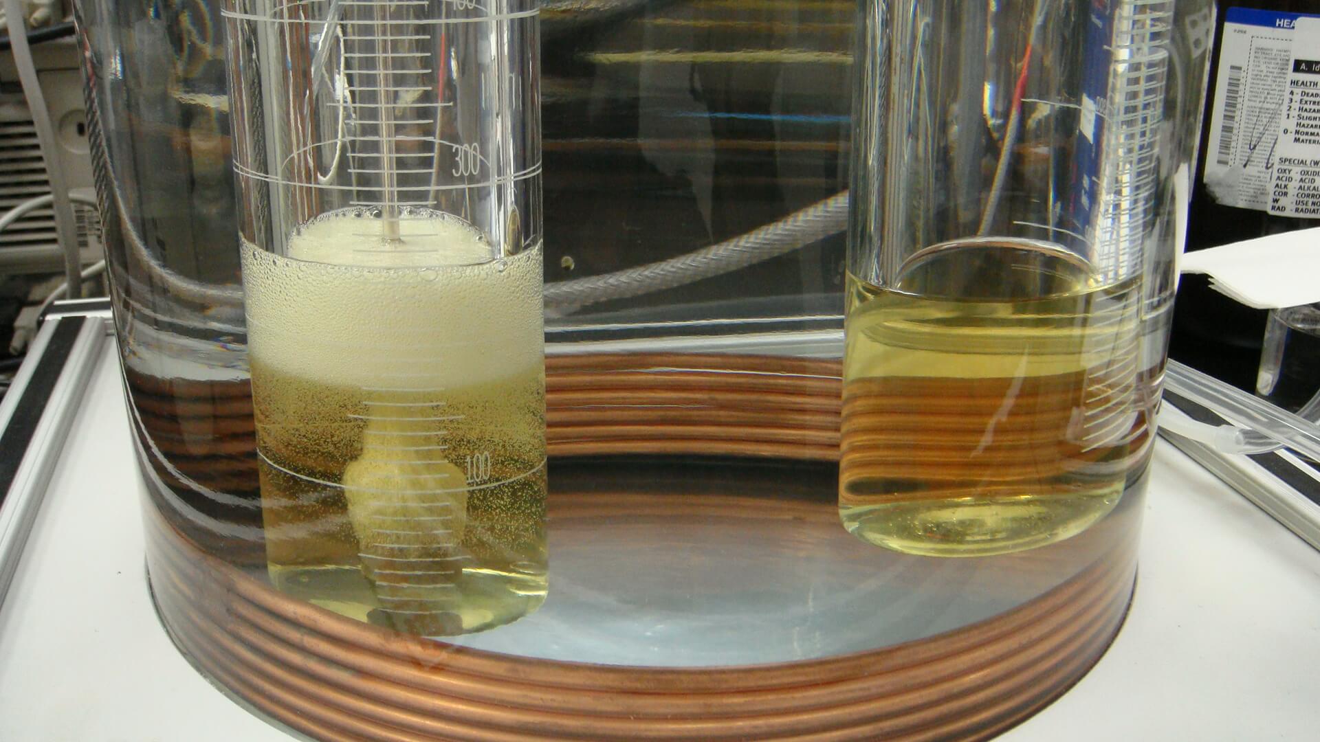 What are the Foaming Characteristics of Lubricating Oils? The test methods used to analyse foaming characteristics in the lab